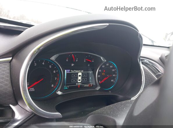 1G1ZD5ST2JF198491 2018 CHEVROLET MALIBU Серебряный Вид задних сидений