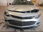 2018 Chevrolet Malibu Lt Серебряный vin: 1G1ZD5ST2JF198491