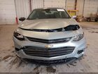 2018 Chevrolet Malibu Lt Серебряный vin: 1G1ZD5ST2JF198491