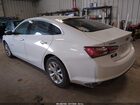 2020 Chevrolet Malibu Fwd Lt Белый vin: 1G1ZD5ST2LF001189