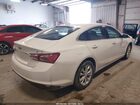 2020 Chevrolet Malibu Fwd Lt Белый vin: 1G1ZD5ST2LF001189