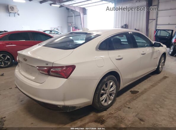 1G1ZD5ST2LF001189 2020 CHEVROLET MALIBU Белый Задняя правая четверть