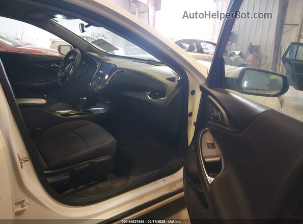 1G1ZD5ST2LF001189 2020 CHEVROLET MALIBU Белый Вид салона спереди