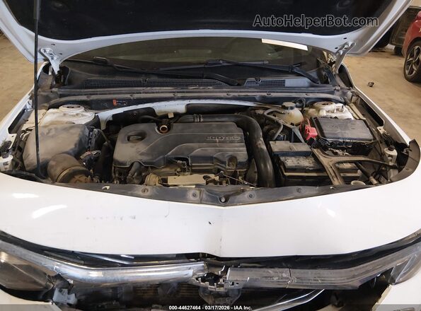 1G1ZD5ST2LF001189 2020 CHEVROLET MALIBU Белый Вид сзади