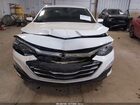 2020 Chevrolet Malibu Fwd Lt Белый vin: 1G1ZD5ST2LF001189