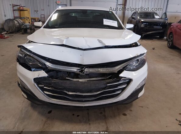 1G1ZD5ST2LF001189 2020 CHEVROLET MALIBU Белый Вид спереди