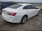 2020 Chevrolet Malibu Fwd Lt Белый vin: 1G1ZD5ST2LF034287