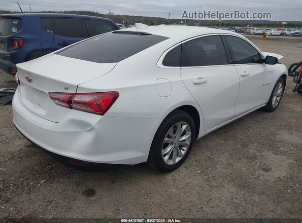 1G1ZD5ST2LF034287 2020 CHEVROLET MALIBU Белый Задняя правая четверть