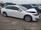 2020 Chevrolet Malibu Fwd Lt Белый vin: 1G1ZD5ST2LF034287