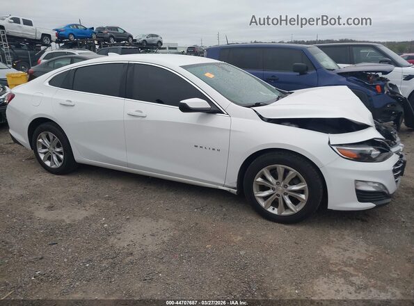 1G1ZD5ST2LF034287 2020 CHEVROLET MALIBU Белый Вид задней части салона