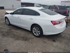 2020 Chevrolet Malibu Fwd Lt Белый vin: 1G1ZD5ST2LF034287