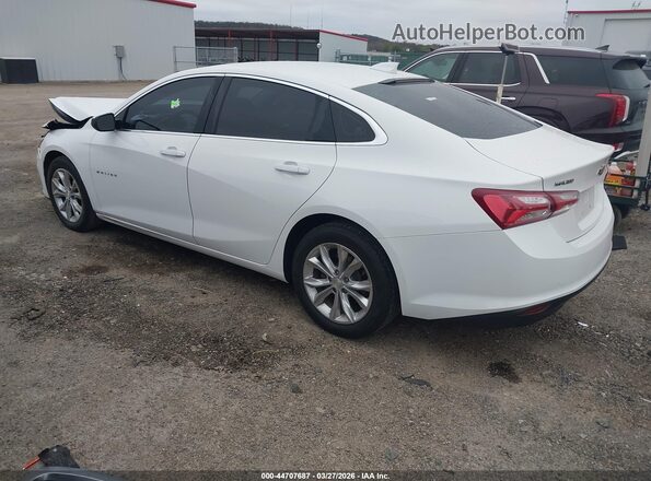 1G1ZD5ST2LF034287 2020 CHEVROLET MALIBU Белый Задняя левая четверть