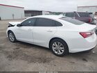 2020 Chevrolet Malibu Fwd Lt Белый vin: 1G1ZD5ST2LF034287