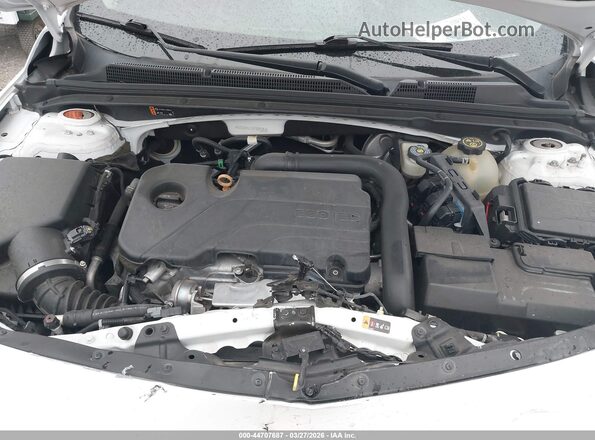 1G1ZD5ST2LF034287 2020 CHEVROLET MALIBU Белый Вид сзади