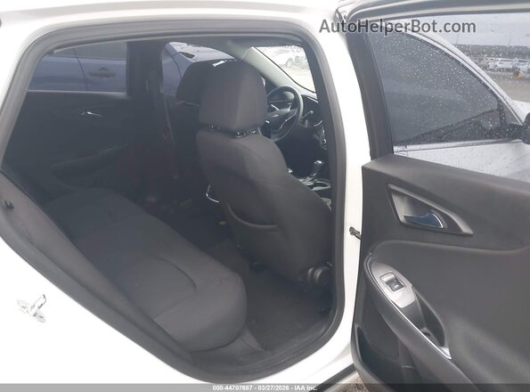 1G1ZD5ST2LF034287 2020 CHEVROLET MALIBU Белый Вид наклейки с VIN-кодом