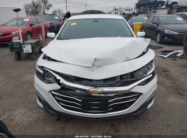 1G1ZD5ST2LF034287 2020 CHEVROLET MALIBU Белый Вид щитка приборов
