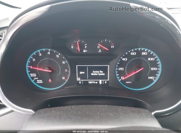 1G1ZD5ST2LF034287 2020 CHEVROLET MALIBU Белый Вид задних сидений
