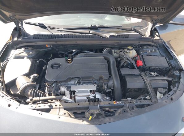 1G1ZD5ST2LF111899 2020 CHEVROLET MALIBU Blue Widok z tyłu