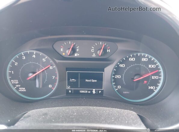 1G1ZD5ST2LF111899 2020 CHEVROLET MALIBU Blue Widok tylnych siedzeń