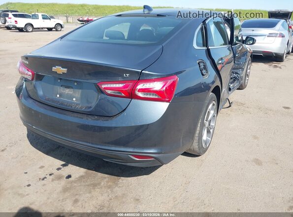 1G1ZD5ST2LF111899 2020 CHEVROLET MALIBU Blue Tył prawy
