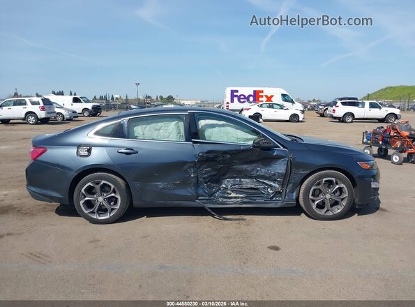 1G1ZD5ST2LF111899 2020 CHEVROLET MALIBU Blue Widok wnętrza z tyłu