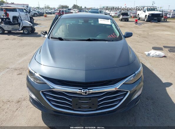 1G1ZD5ST2LF111899 2020 CHEVROLET MALIBU Blue Widok zestawu wskaźników