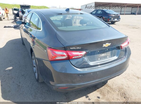 1G1ZD5ST2LF111899 2020 CHEVROLET MALIBU Blue Tył lewy