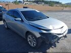 2021 Chevrolet Malibu Fwd Lt Silver vin: 1G1ZD5ST2MF005695