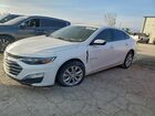 2021 Chevrolet Malibu Lt White vin: 1G1ZD5ST2MF019970