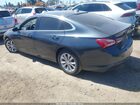 2021 Chevrolet Malibu Fwd Lt Gray vin: 1G1ZD5ST2MF034999