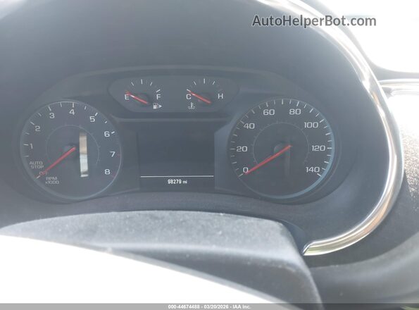 1G1ZD5ST2MF034999 2021 CHEVROLET MALIBU Gray Вид задніх сидінь
