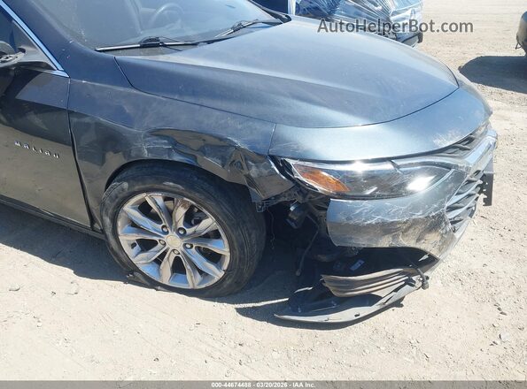 1G1ZD5ST2MF034999 2021 CHEVROLET MALIBU Gray 