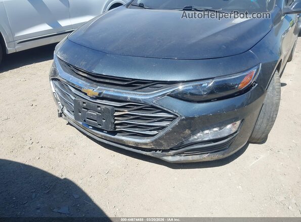 1G1ZD5ST2MF034999 2021 CHEVROLET MALIBU Gray Вид спереду