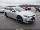 2021 Chevrolet Malibu Fwd Lt Серебряный vin: 1G1ZD5ST2MF069347