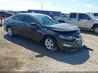 2022 Chevrolet Malibu Fwd Lt Dark Blue vin: 1G1ZD5ST2NF134585