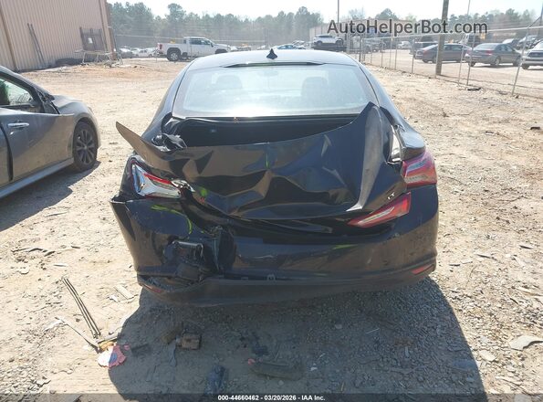 1G1ZD5ST2NF162838 2022 CHEVROLET MALIBU Черный Вид спереди