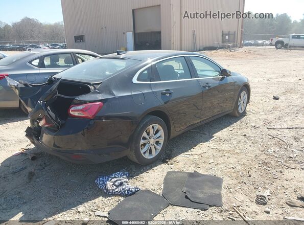 1G1ZD5ST2NF162838 2022 CHEVROLET MALIBU Черный Задняя правая четверть