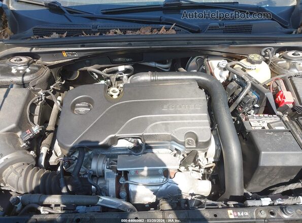 1G1ZD5ST2NF162838 2022 CHEVROLET MALIBU Черный Вид сзади