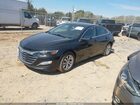 2022 Chevrolet Malibu Fwd Lt Черный vin: 1G1ZD5ST2NF162838