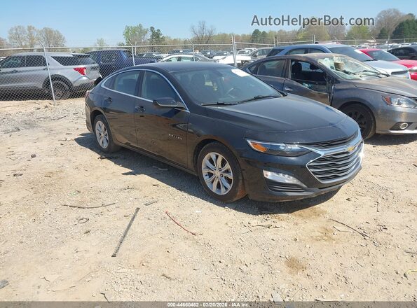 1G1ZD5ST2NF162838 2022 CHEVROLET MALIBU Черный Передняя правая четверть
