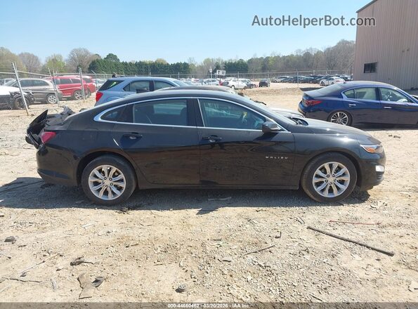 1G1ZD5ST2NF162838 2022 CHEVROLET MALIBU Черный Вид задней части салона