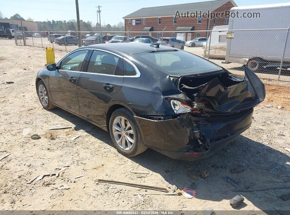 1G1ZD5ST2NF162838 2022 CHEVROLET MALIBU Черный Задняя левая четверть