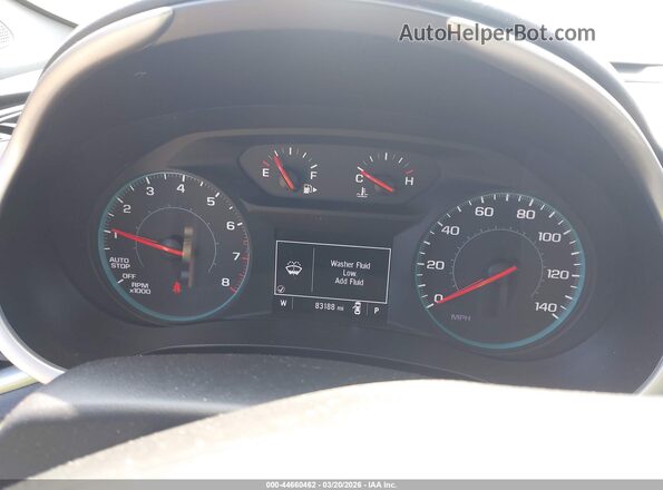 1G1ZD5ST2NF162838 2022 CHEVROLET MALIBU Черный Вид задних сидений