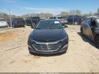 2022 Chevrolet Malibu Fwd Lt Черный vin: 1G1ZD5ST2NF162838