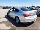2018 Chevrolet Malibu Lt Серебряный vin: 1G1ZD5ST3JF180890