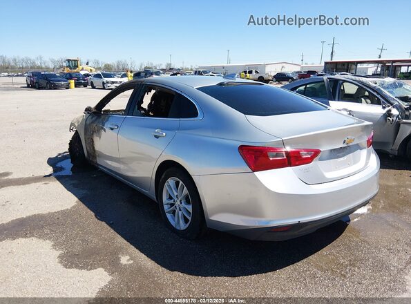 1G1ZD5ST3JF180890 2018 CHEVROLET MALIBU Серебряный Задняя левая четверть