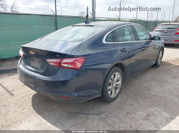1G1ZD5ST3KF118181 2019 CHEVROLET MALIBU Синий Задняя правая четверть