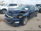 2019 Chevrolet Malibu Lt Синий vin: 1G1ZD5ST3KF118181