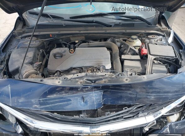 1G1ZD5ST3KF118181 2019 CHEVROLET MALIBU Синий Вид сзади