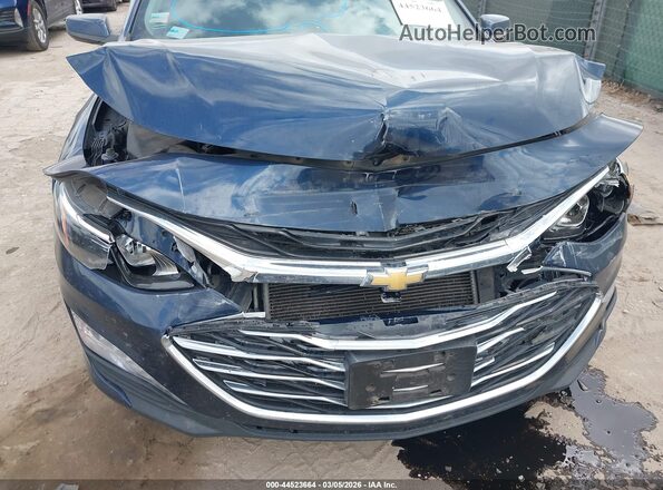 1G1ZD5ST3KF118181 2019 CHEVROLET MALIBU Синий Вид спереди